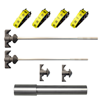 AXfix 2.0 Motorrad Verzurrsystem für MV Agusta