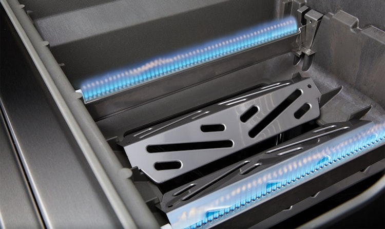 Weber Genesis II EP-335 (GBS) Gasgrill Deep Ocean Blue