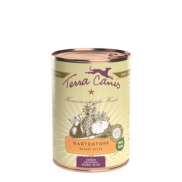 Terra Canis Gartentopf 400g Dose HundenassfutterVorschaubild