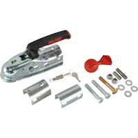 Kugelkupplung, 1600 kg, AK 161, Ø 50mm, Safety-Kit