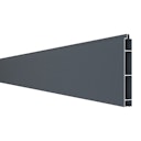 Vorschaubild Fiberdeck BOSTON OPAL Aluminium Nut+Feder-Profil 