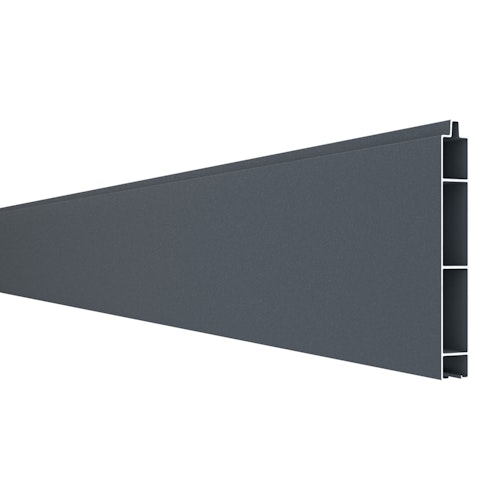 Fiberdeck BOSTON OPAL Aluminium Nut+Feder-Profil 