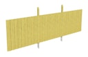 Vorschaubild Skan Holz Rückwand für Leimholz Doppel- Carports - Deckelschalung