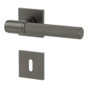 Vorschaubild Griffwerk VAYA 136 ARIS fast2fix Fast2Fix Rosetten eckig Buntbart Kaschmirgrau