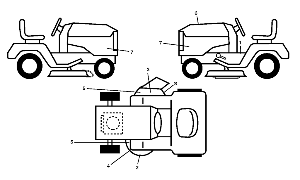 Explosionszeichnung Ersatzteile