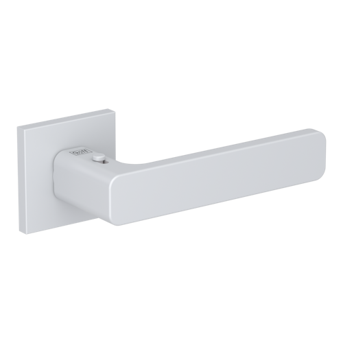 Griffwerk VAYA 265 MINIMAL MODERN fast2fix  Fast2Fix Rosetten eckig smart2lock R Seidenweiß