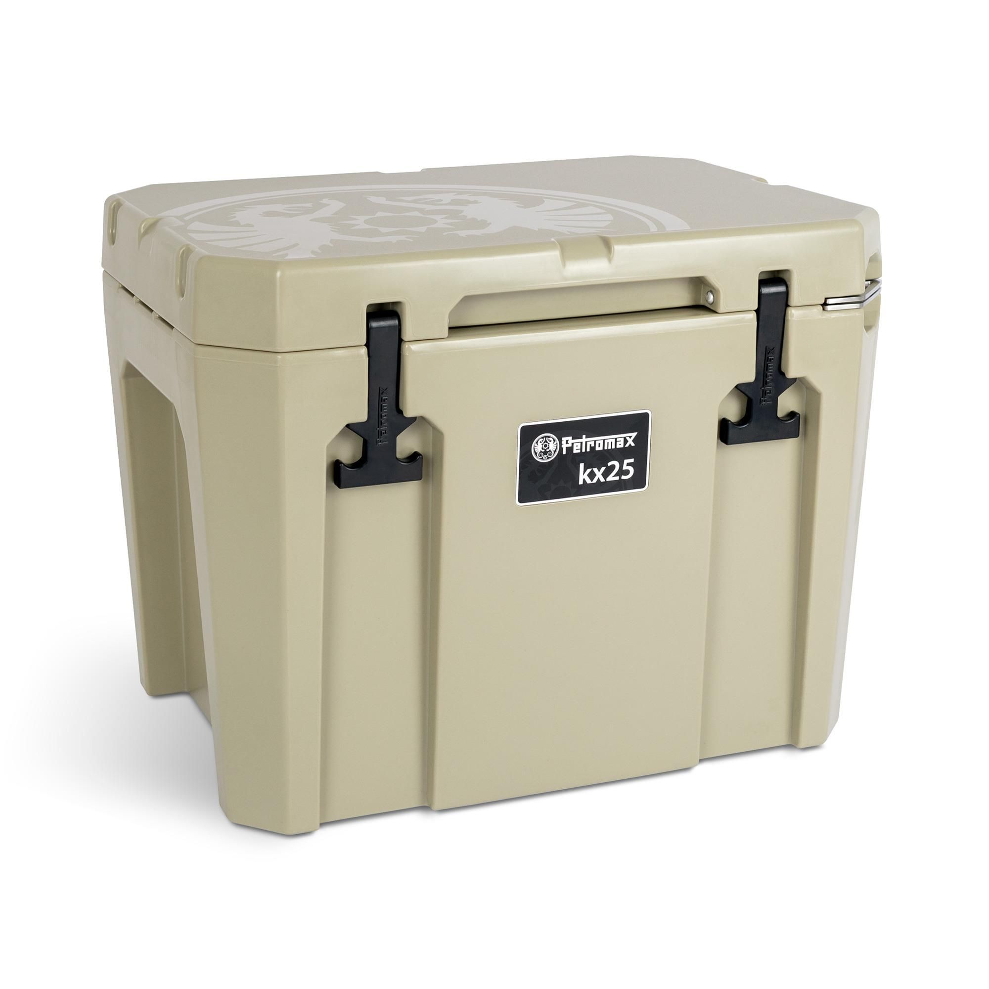 Petromax Kühlbox 25 Liter (sandfarben)