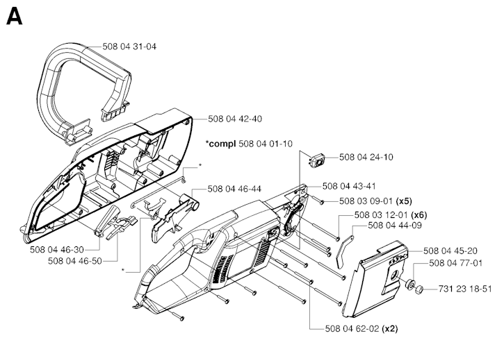 Husqvarna Motorsägen elektrisch 321 ELECTRIC, 20061900001-Current