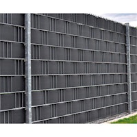 Noor Zaunblende PP Pro Extrastark - Verschiedene Farben