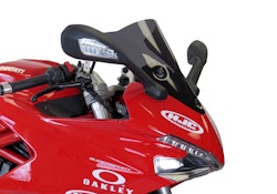 BODYSTYLE Racing Cockpitscheibe Perspex® Acrylic 3mm  für DUCATI Supersport / S, Supersport 950 / S