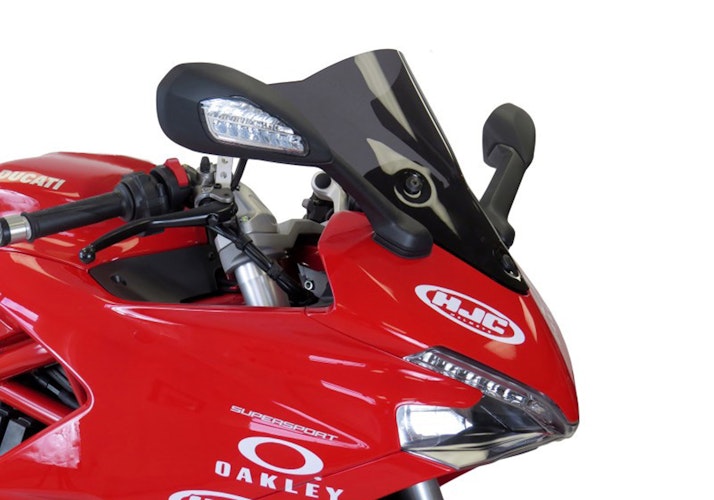 BODYSTYLE Racing Cockpitscheibe Perspex® Acrylic 3mm  für DUCATI Supersport / S, Supersport 950 / S