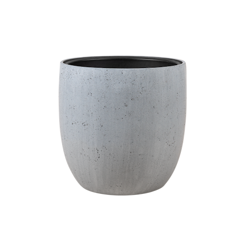 Klocke Design Blumentopf Betonoptik ⌀ 49 cm x H 48 cm