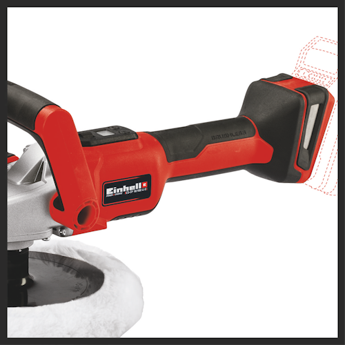 Einhell Akku-Polier- / Schleifmaschine CE-CP 18/180 Li E-Solo 2093320