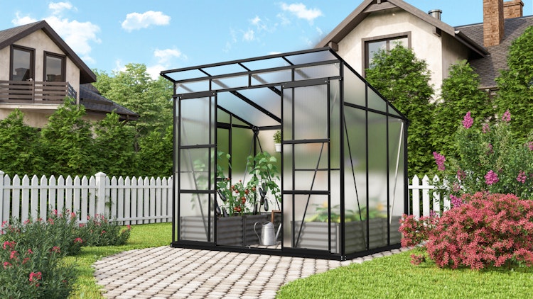 Vitavia Gewächshaus Freya 5900 inkl. 1 Seitenfenster - 5,9 m²