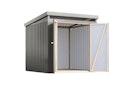 Vorschaubild Karibu Metall Gartenhaus Iridium 2/2,5/3/3,5