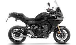 LEOVINCE Schalldämpfer Komplettanlage mit Katalysator SBK LV-14 R Black Edition  für Yamaha Tracer 9/9 GT