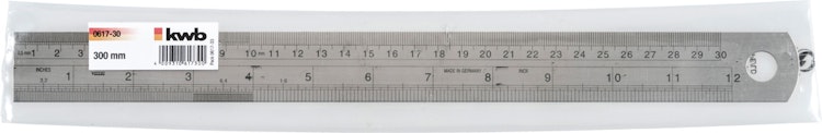 kwb Metall-Massstab  300 mm 61730