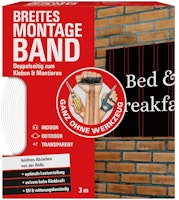 FISCHER Montageband 38 mmx3 m