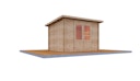 Vorschaubild Wolff Finnhaus Gartenhaus Garde 2823 - 40 mm
