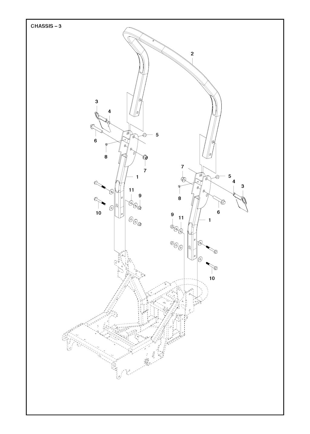 Explosionszeichnung Ersatzteile