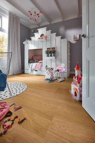 MEISTER Lindura-Holzboden HD 400 | ultramattlackiert (Sonderformat) 2200 x 250 x 11 mm Eiche natur gebürstet  8913