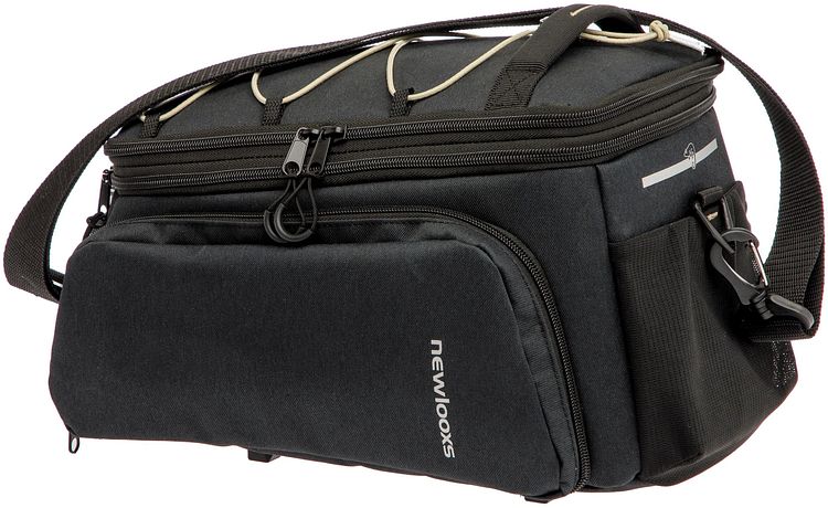 New Looxs Gepäckträgertasche Sports Trunkbag schwarz black MIK 2.0