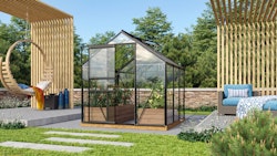 Vitavia Gewächshaus Venus 3800 inkl. 1 Dachfenster - 3,8 m²