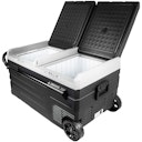 Vorschaubild Cooly Mobile Kühlbox mit Rollen, Freezbox 75 B-Ware