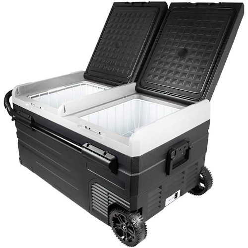 Cooly Mobile Kühlbox mit Rollen, Freezbox 75 B-Ware
