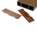 Vorschaubild Fiberdeck Brise Soleil Abdeckkappen-Set 42 x 60 mm - 24 Stück