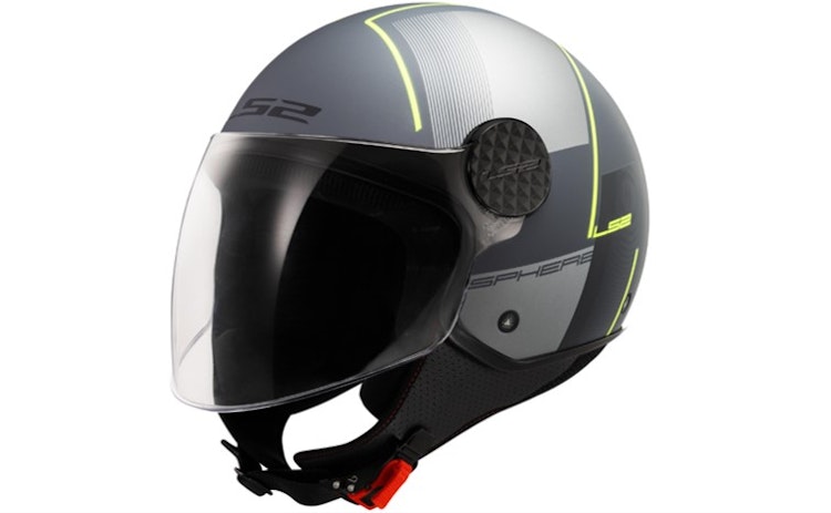 LS2 Jethelm OF558 Sphere-Lux