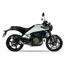 Vorschaubild IXIL RC3B Slip-On Endtopf Edelstahl Schwarz