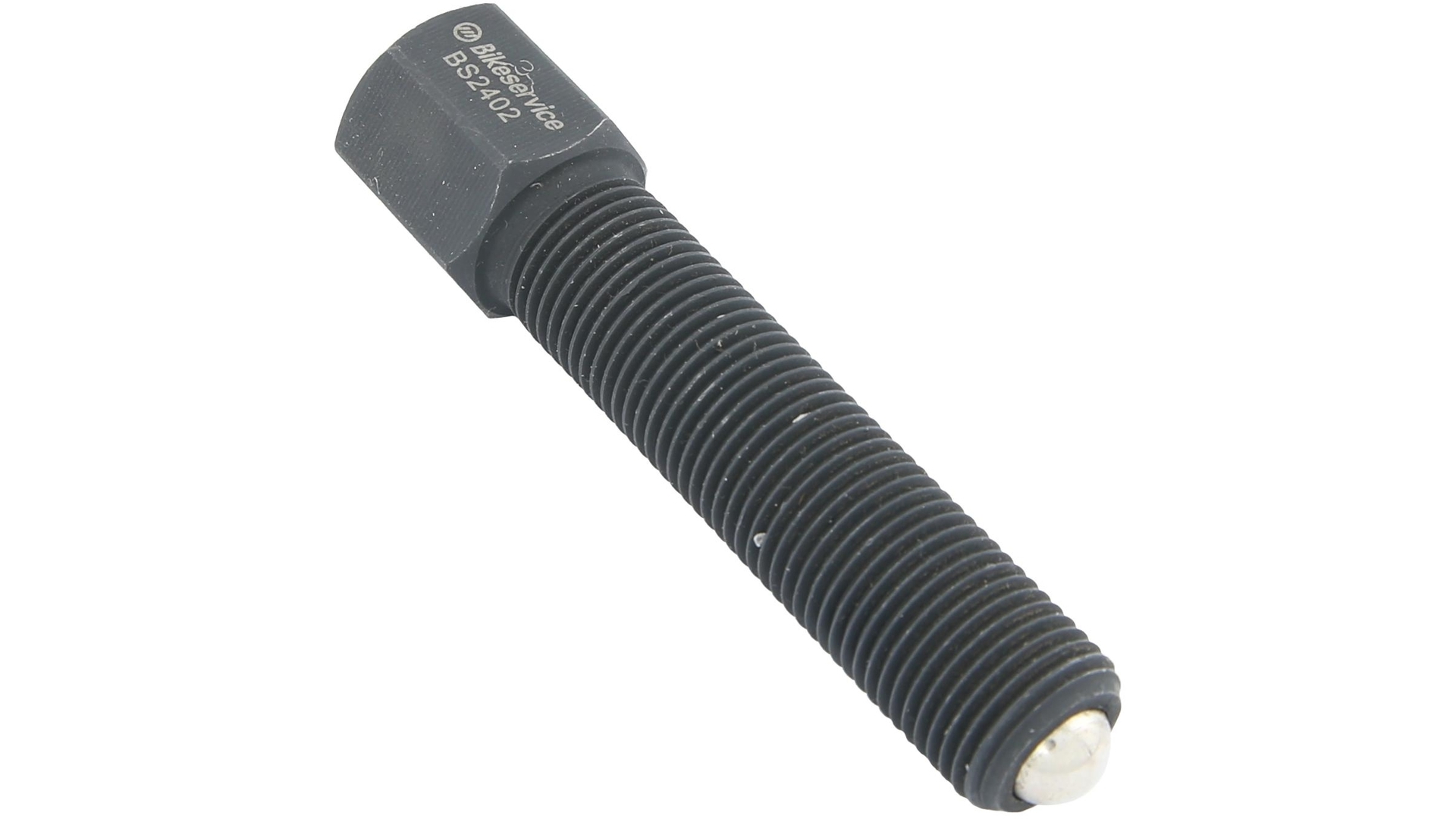 Bikeservice Polradabzieher M16 x 1,5 mm, Außengewinde, Rechtsgewinde