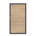 Vorschaubild TraumGarten System WPC Classic Einzeltor