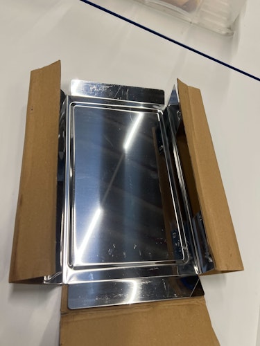 B-Ware Karibu 9 kW Bio-Kombiofen Saunaofen anthrazit inkl. Steuergerät EASY schwarz - Sparset