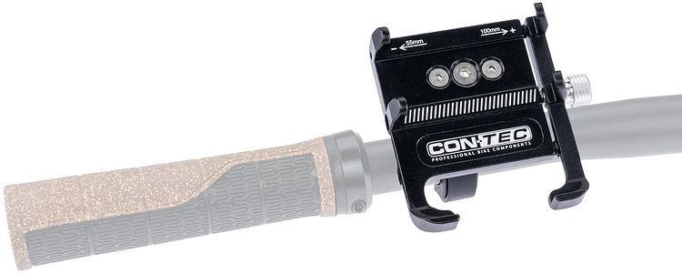 CONTEC Smartphonehalter Bug Pro schwarz