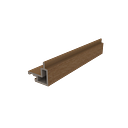 Vorschaubild NewTechWood WPC Außeneckprofil 55 x 62 x 2900 mm