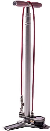 Silca Standpumpe Super Pista Ultimate Hiro silber
