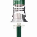 Vorschaubild Siena Garden Stab für Futtersäulen, 137 cm, Stahl Grün - Abverkauf