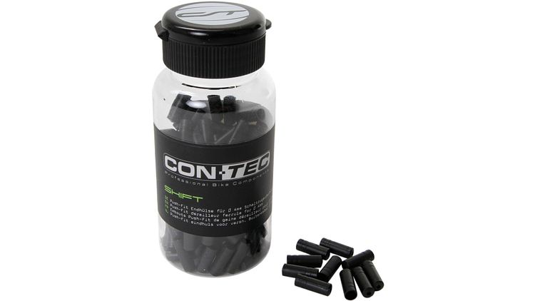 CONTEC Anschlaghülse Shift 4 mm schwarz