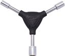 Vorschaubild CONTEC Y-Steckschlüssel TFP-230 schwarz