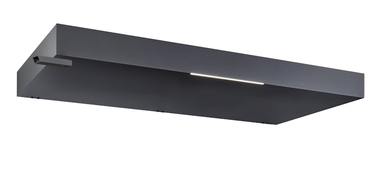 Gutta Rechteckvordach BS Plus 250 inkl. Wasserspeier (neues Modell)