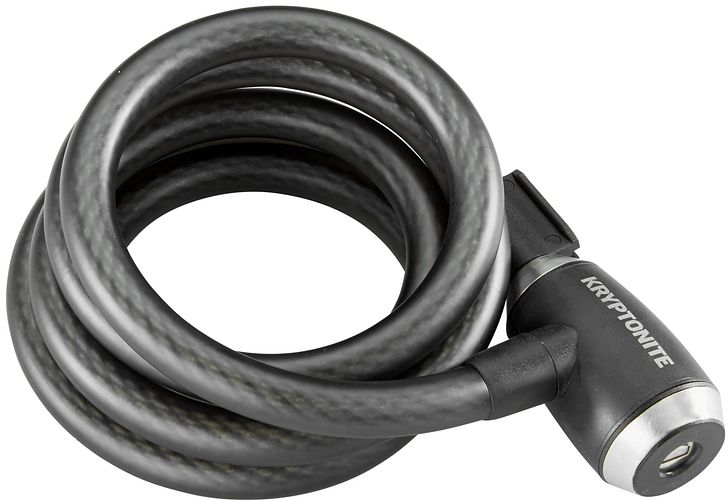 KRYPTONITE Kabelschloss Kryptoflex Key Cable 15 mm Ø 180 cm