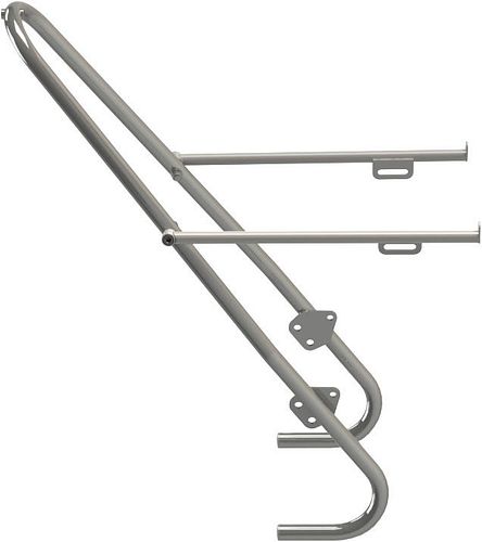Tubus Lowrider Tara Edelstahl 26/28 Zoll silber