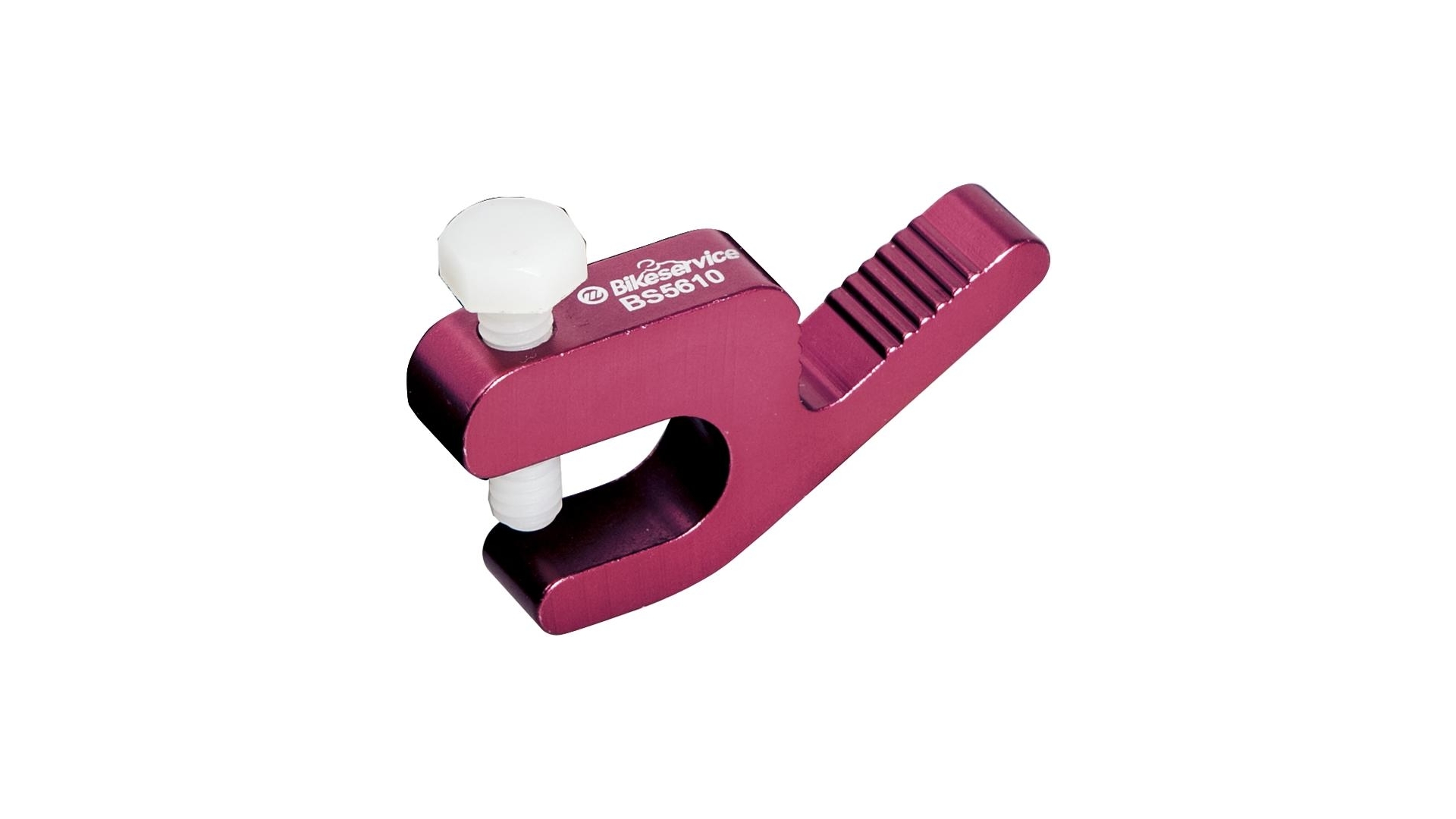 Bikeservice Montagehilfe Niederhalter für Motorrad und Rollerfelgen