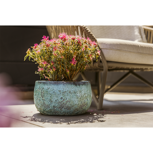 Plant Pot Aatami grün antik