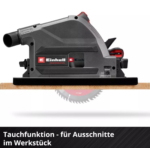 Einhell PROFESSIONAL Akku-Tauchsäge TP-PS 18/165 Li BL - Solo 4331400