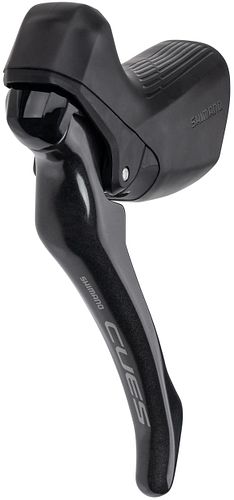 Shimano Bremshebel CUES BL-U3030 links schwarz