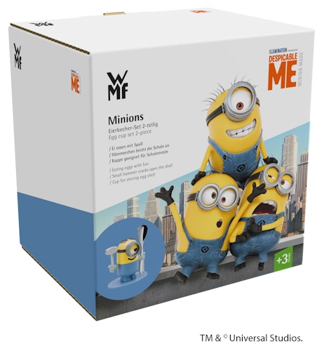 WMF Eierbecher MINIONS