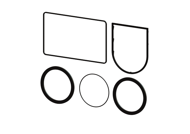 Kessel 70116 - Dichtungsset DN 125
